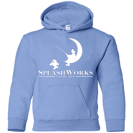 Sweatshirts Carolina Blue / YS Splash Works Youth Hoodie