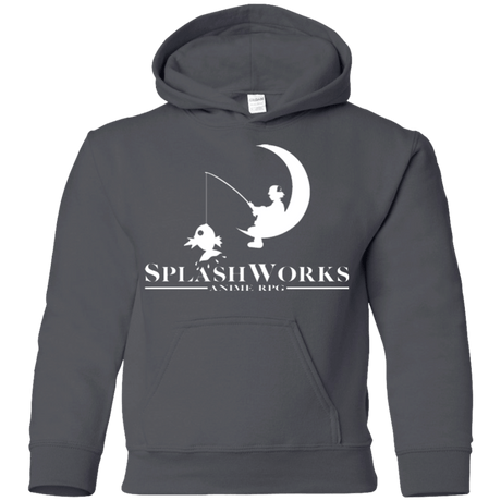 Sweatshirts Charcoal / YS Splash Works Youth Hoodie