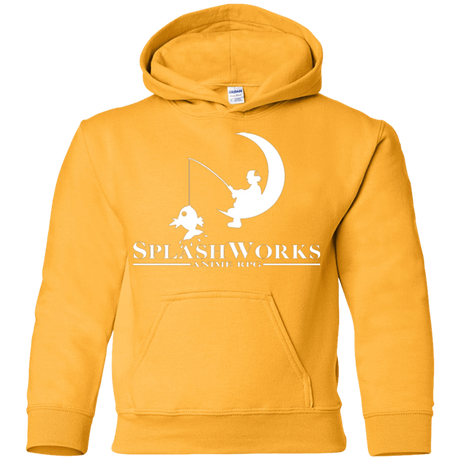 Sweatshirts Gold / YS Splash Works Youth Hoodie