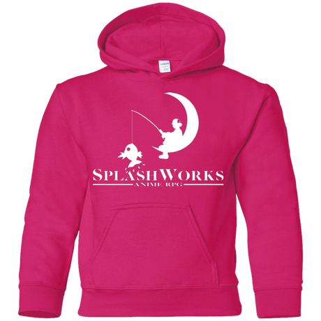 Sweatshirts Heliconia / YS Splash Works Youth Hoodie