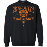 Sweatshirts Black / S SPLASHER Crewneck Sweatshirt