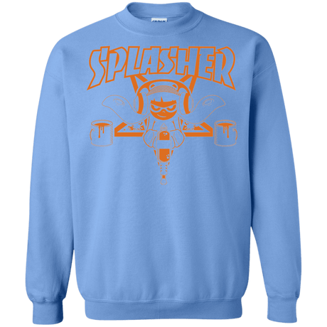 Sweatshirts Carolina Blue / S SPLASHER Crewneck Sweatshirt