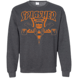 Sweatshirts Dark Heather / S SPLASHER Crewneck Sweatshirt