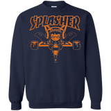 Sweatshirts Navy / S SPLASHER Crewneck Sweatshirt