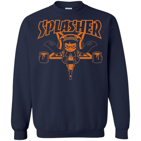 Sweatshirts Navy / S SPLASHER Crewneck Sweatshirt
