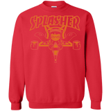 Sweatshirts Red / S SPLASHER Crewneck Sweatshirt