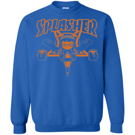 Sweatshirts Royal / S SPLASHER Crewneck Sweatshirt