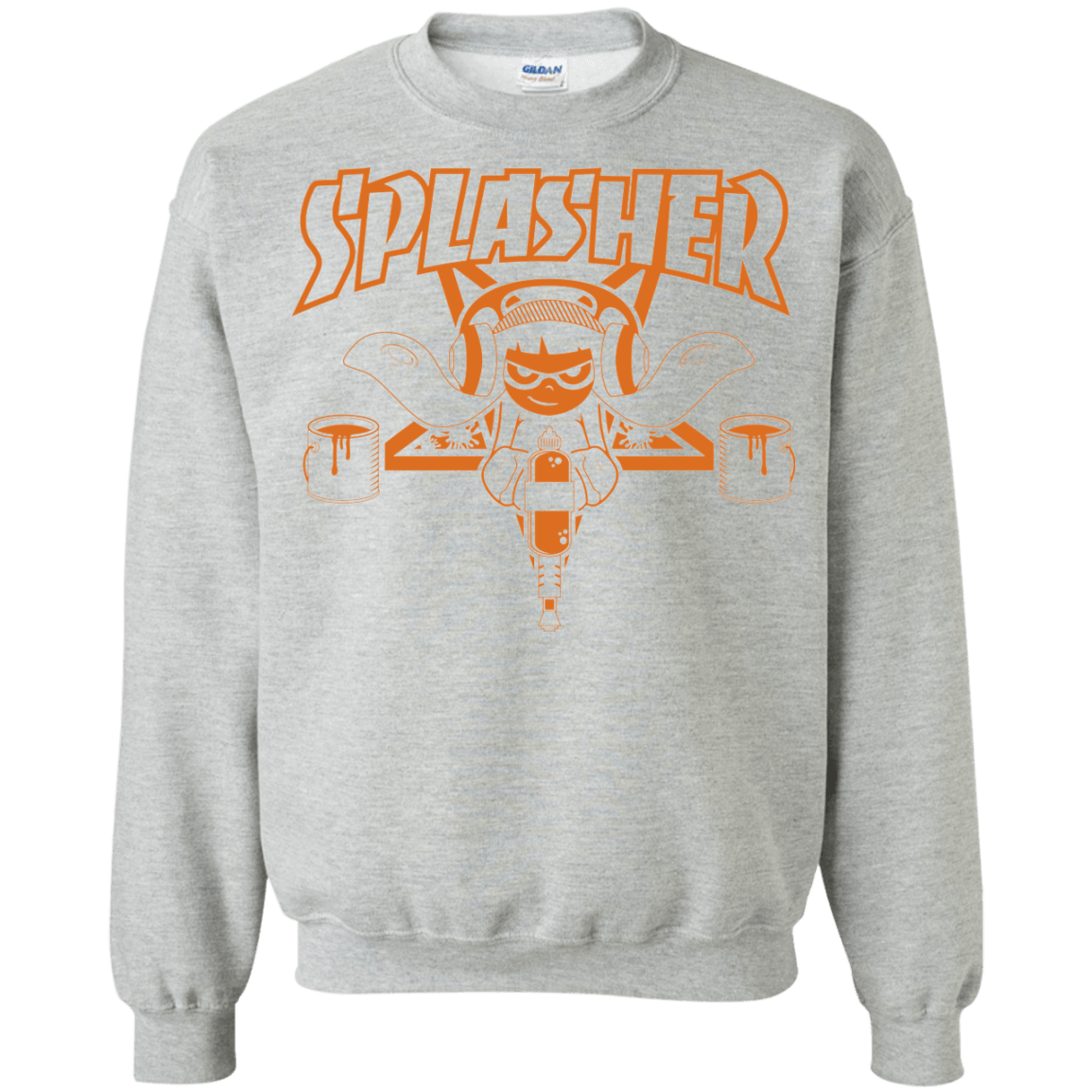 Sweatshirts Sport Grey / S SPLASHER Crewneck Sweatshirt