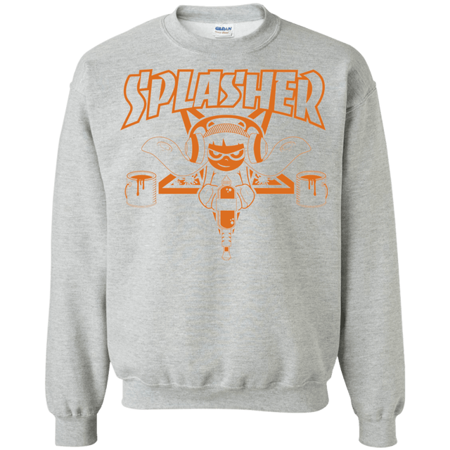 Sweatshirts Sport Grey / S SPLASHER Crewneck Sweatshirt