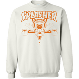 Sweatshirts White / S SPLASHER Crewneck Sweatshirt
