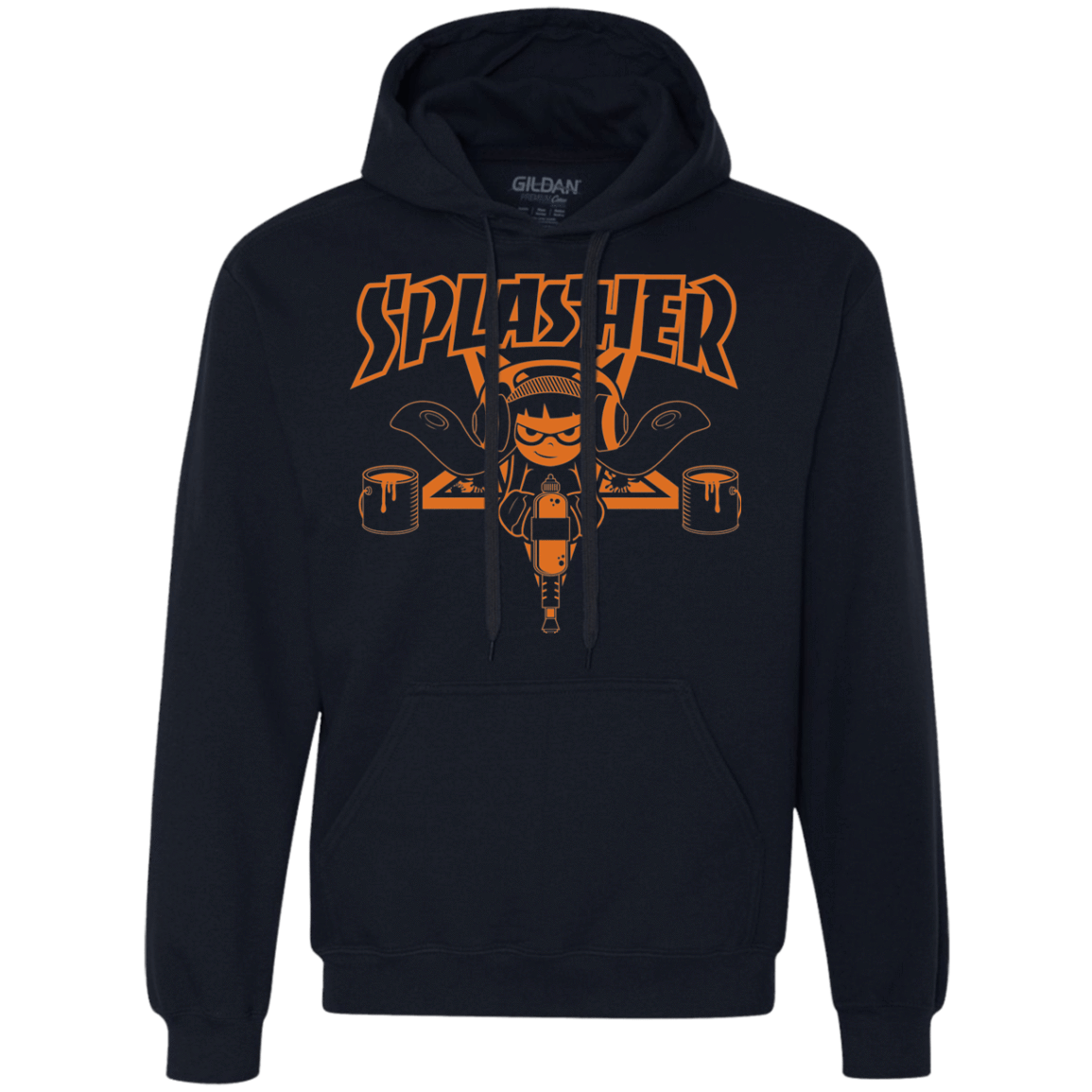 Sweatshirts Navy / S SPLASHER Premium Fleece Hoodie