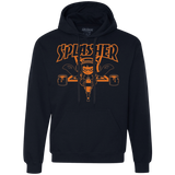 Sweatshirts Navy / S SPLASHER Premium Fleece Hoodie