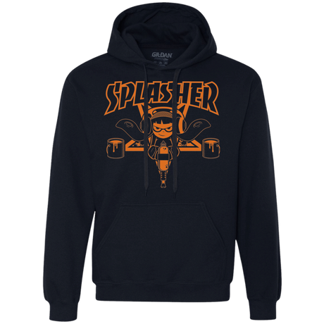 Sweatshirts Navy / S SPLASHER Premium Fleece Hoodie