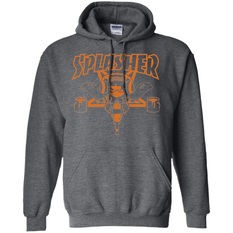 Sweatshirts Dark Heather / S SPLASHER Pullover Hoodie