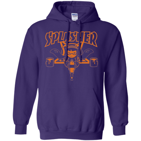 Sweatshirts Purple / S SPLASHER Pullover Hoodie