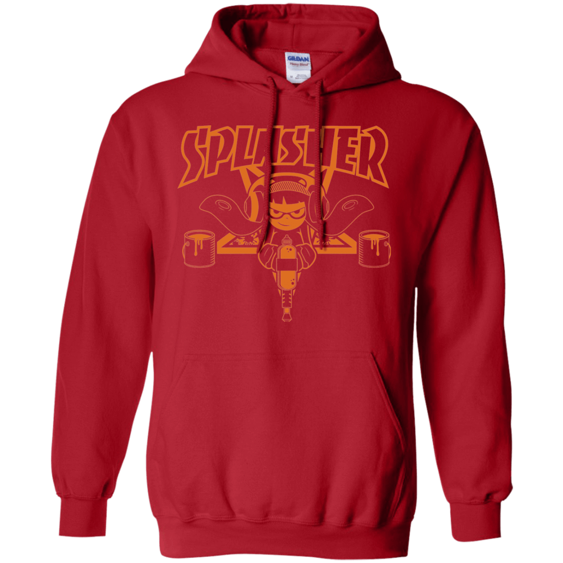 Sweatshirts Red / S SPLASHER Pullover Hoodie