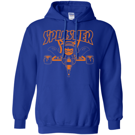 Sweatshirts Royal / S SPLASHER Pullover Hoodie