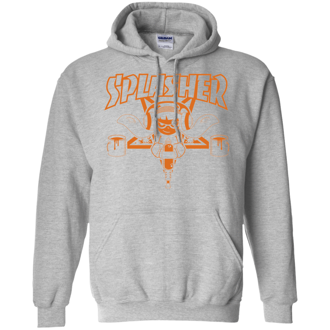 Sweatshirts Sport Grey / S SPLASHER Pullover Hoodie