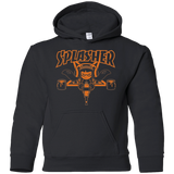 Sweatshirts Black / YS SPLASHER Youth Hoodie
