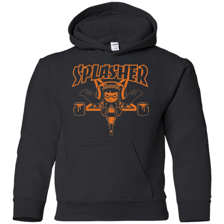 Sweatshirts Black / YS SPLASHER Youth Hoodie