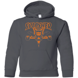 Sweatshirts Charcoal / YS SPLASHER Youth Hoodie