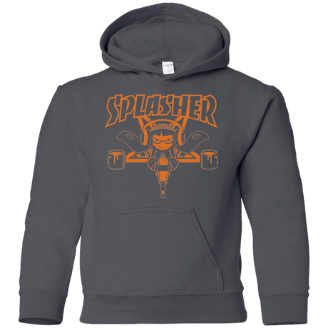 Sweatshirts Charcoal / YS SPLASHER Youth Hoodie