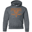 Sweatshirts Dark Heather / YS SPLASHER Youth Hoodie