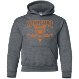 Sweatshirts Dark Heather / YS SPLASHER Youth Hoodie
