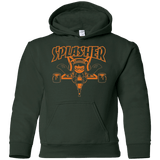 Sweatshirts Forest Green / YS SPLASHER Youth Hoodie