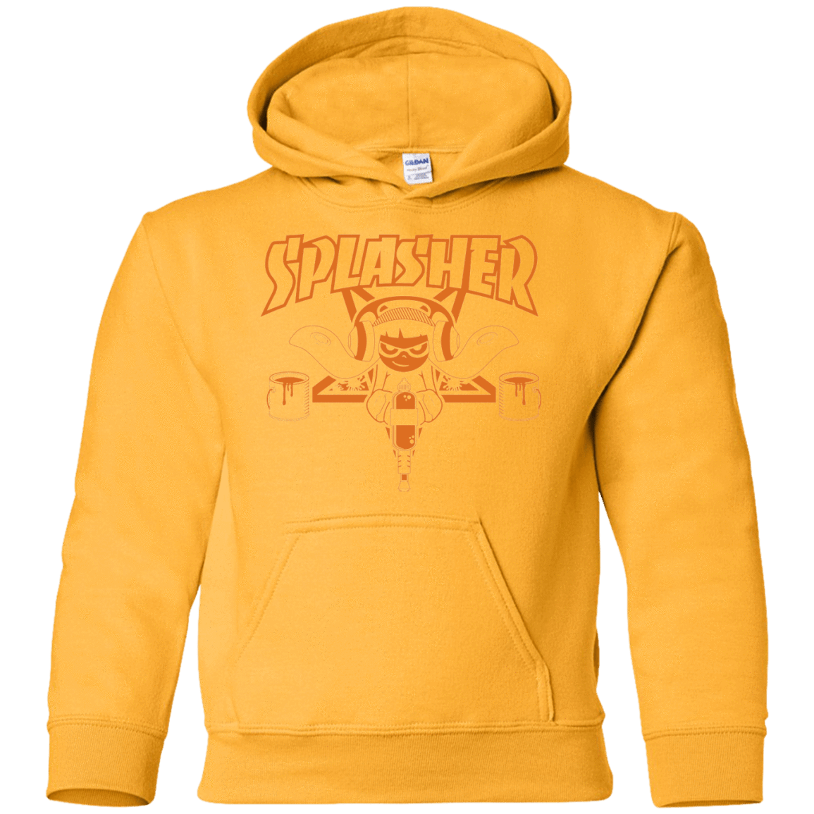 Sweatshirts Gold / YS SPLASHER Youth Hoodie