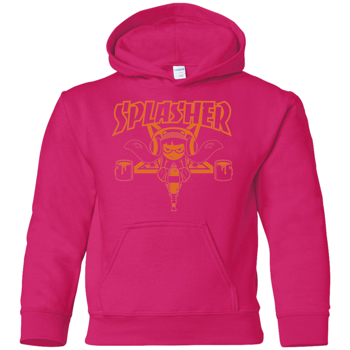 Sweatshirts Heliconia / YS SPLASHER Youth Hoodie