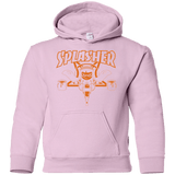 Sweatshirts Light Pink / YS SPLASHER Youth Hoodie