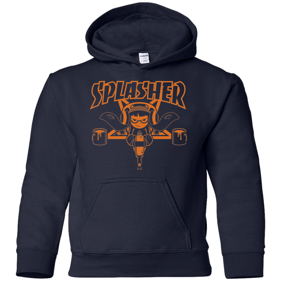 Sweatshirts Navy / YS SPLASHER Youth Hoodie