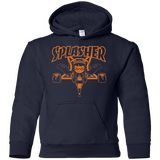 Sweatshirts Navy / YS SPLASHER Youth Hoodie