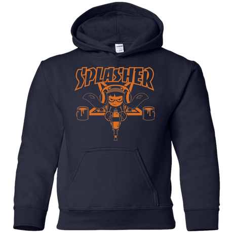 Sweatshirts Navy / YS SPLASHER Youth Hoodie