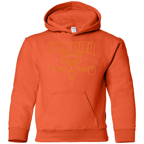 Sweatshirts Orange / YS SPLASHER Youth Hoodie