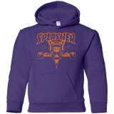 Sweatshirts Purple / YS SPLASHER Youth Hoodie