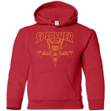 Sweatshirts Red / YS SPLASHER Youth Hoodie