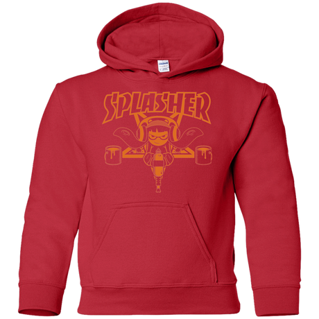 Sweatshirts Red / YS SPLASHER Youth Hoodie