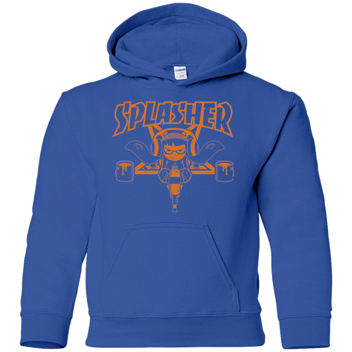 Sweatshirts Royal / YS SPLASHER Youth Hoodie