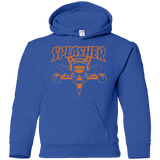 Sweatshirts Royal / YS SPLASHER Youth Hoodie