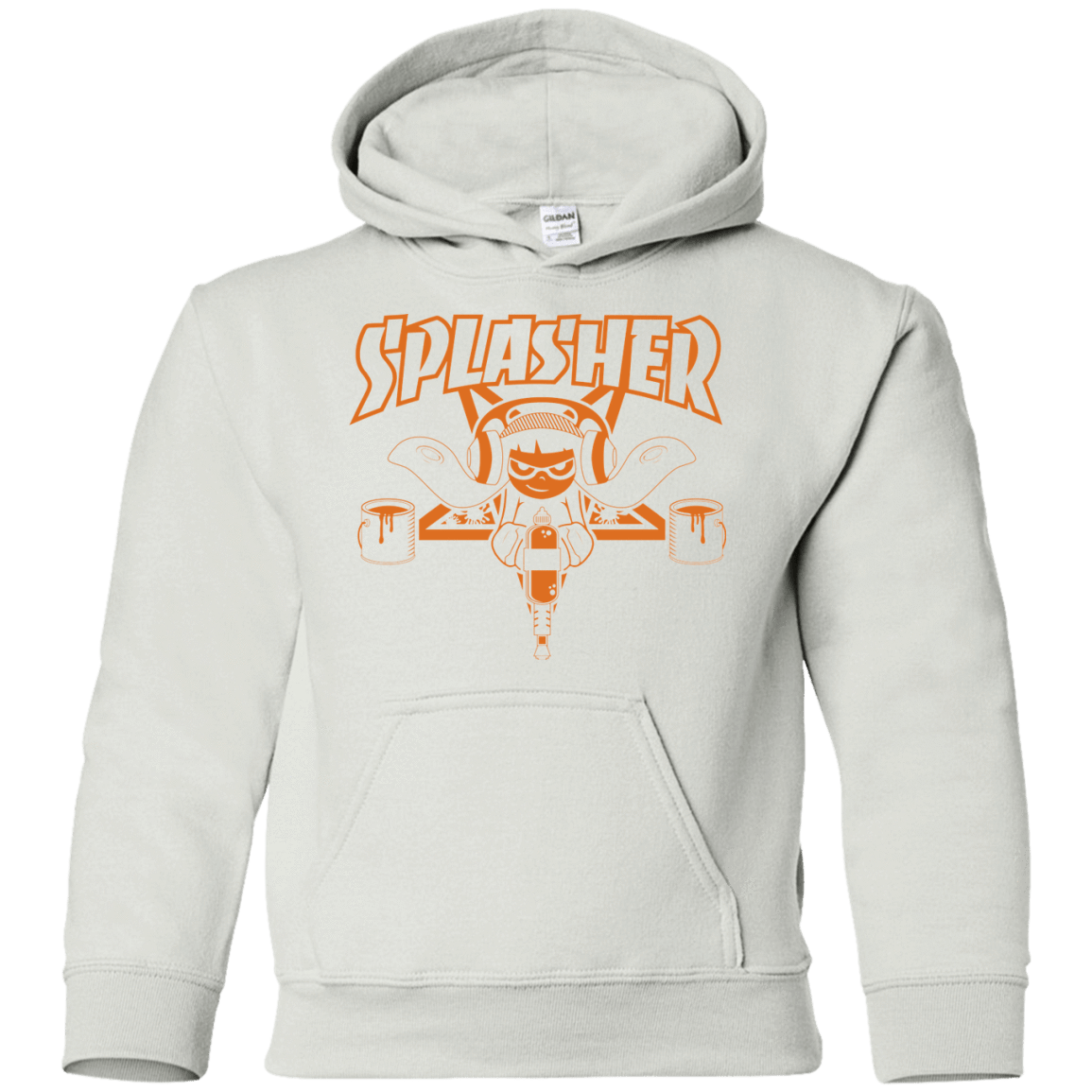 Sweatshirts White / YS SPLASHER Youth Hoodie