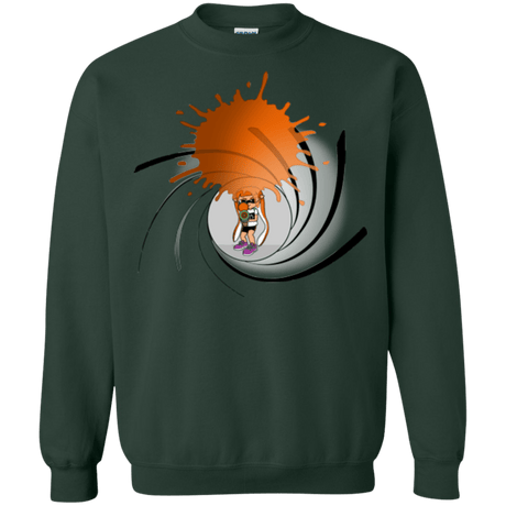 Sweatshirts Forest Green / Small Splat 007 Crewneck Sweatshirt