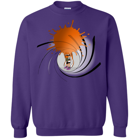 Sweatshirts Purple / Small Splat 007 Crewneck Sweatshirt