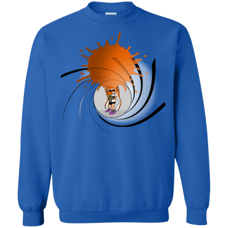 Sweatshirts Royal / Small Splat 007 Crewneck Sweatshirt
