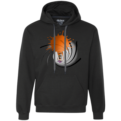 Sweatshirts Black / Small Splat 007 Premium Fleece Hoodie