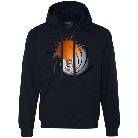 Sweatshirts Navy / Small Splat 007 Premium Fleece Hoodie