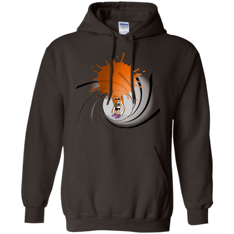 Sweatshirts Dark Chocolate / Small Splat 007 Pullover Hoodie