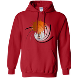 Sweatshirts Red / Small Splat 007 Pullover Hoodie
