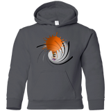 Sweatshirts Charcoal / YS Splat 007 Youth Hoodie